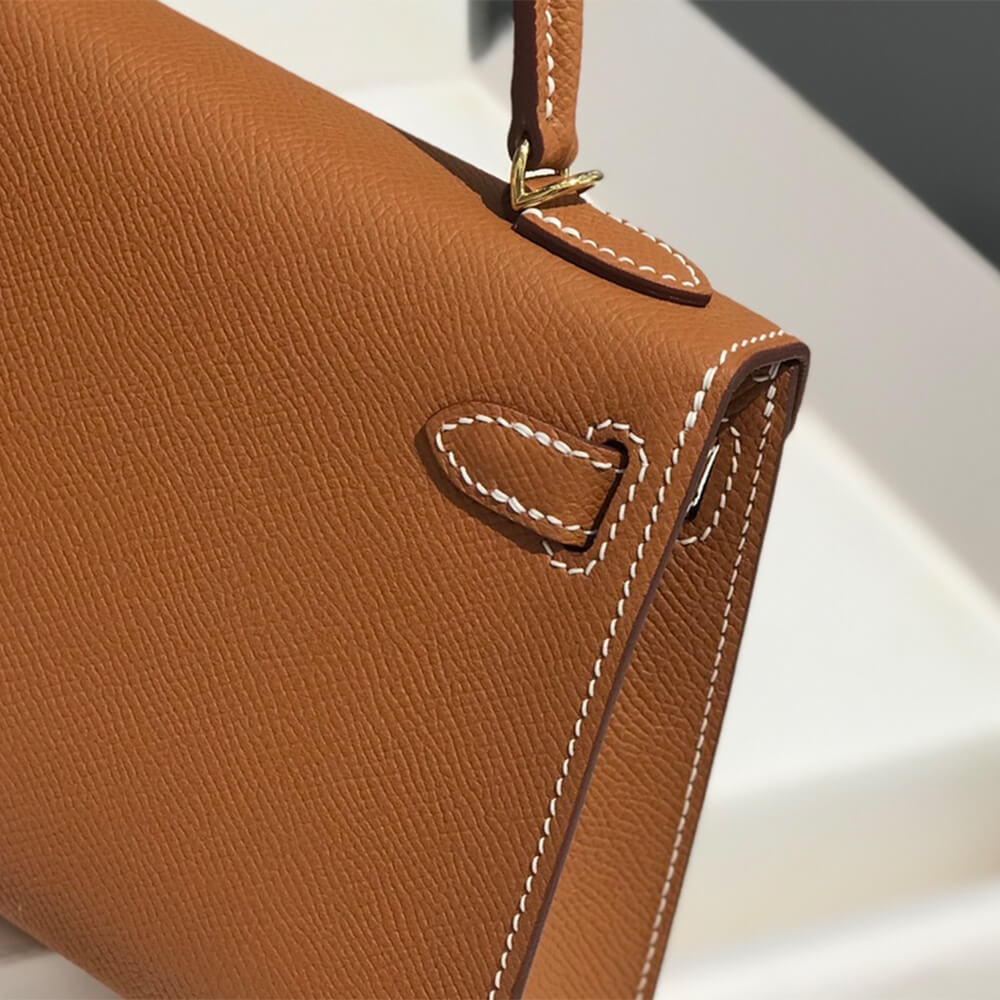 Brown Hermes Mini Kelly II (Best
 Grade) - Image 7