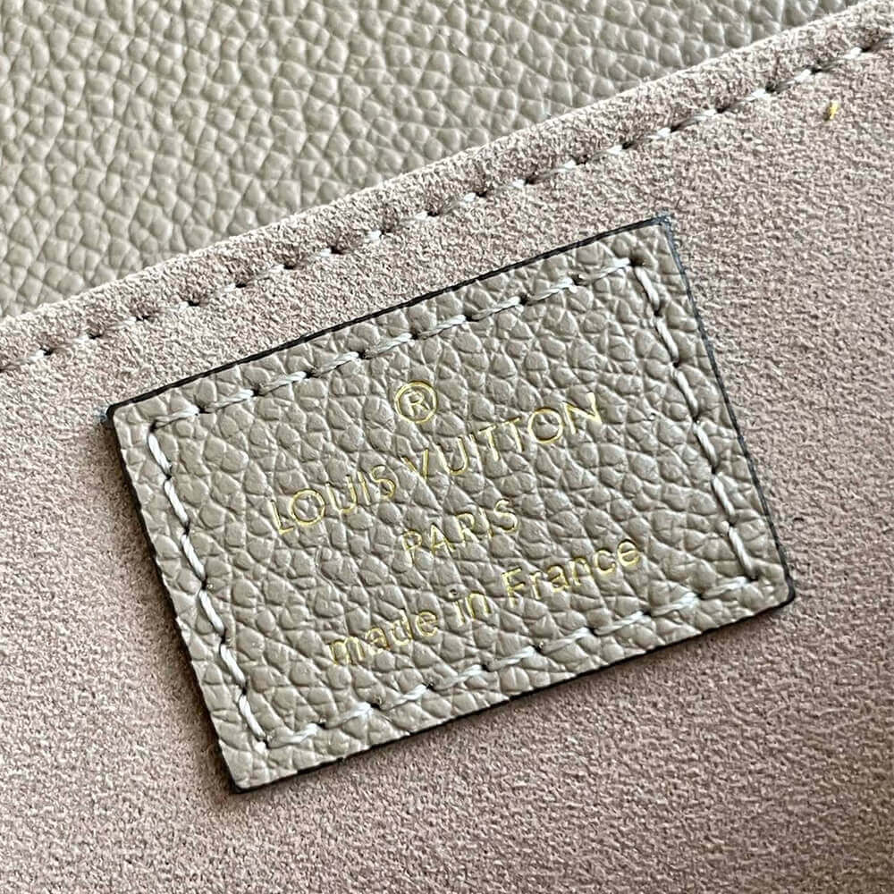 Cowhide LV Pochette Metis East West - Image 7