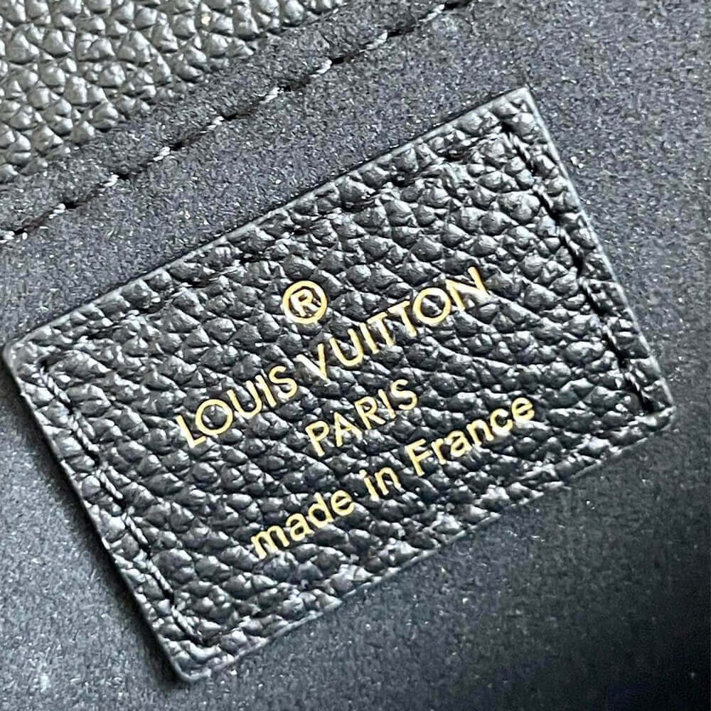 Black LV Pochette Metis East West - Image 7