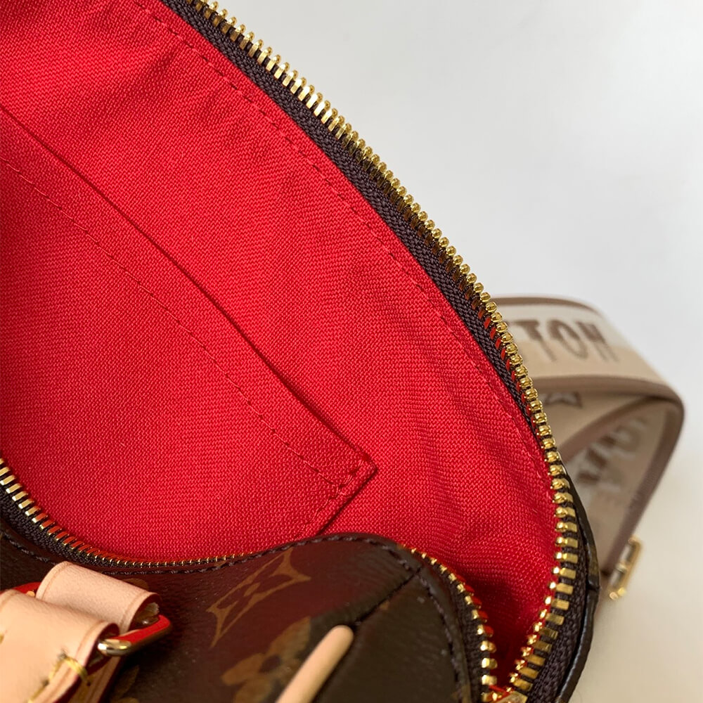 coated LV Speedy Bandouliere 20 - Image 7