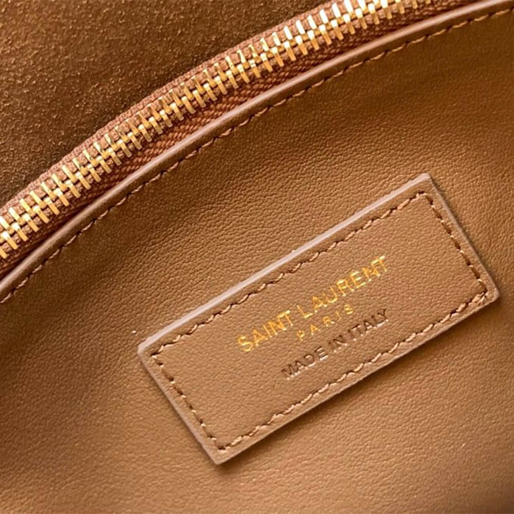 Fox YSL LE 5 A 7 supple SMALL IN GRAINED LEATHER - Image 7