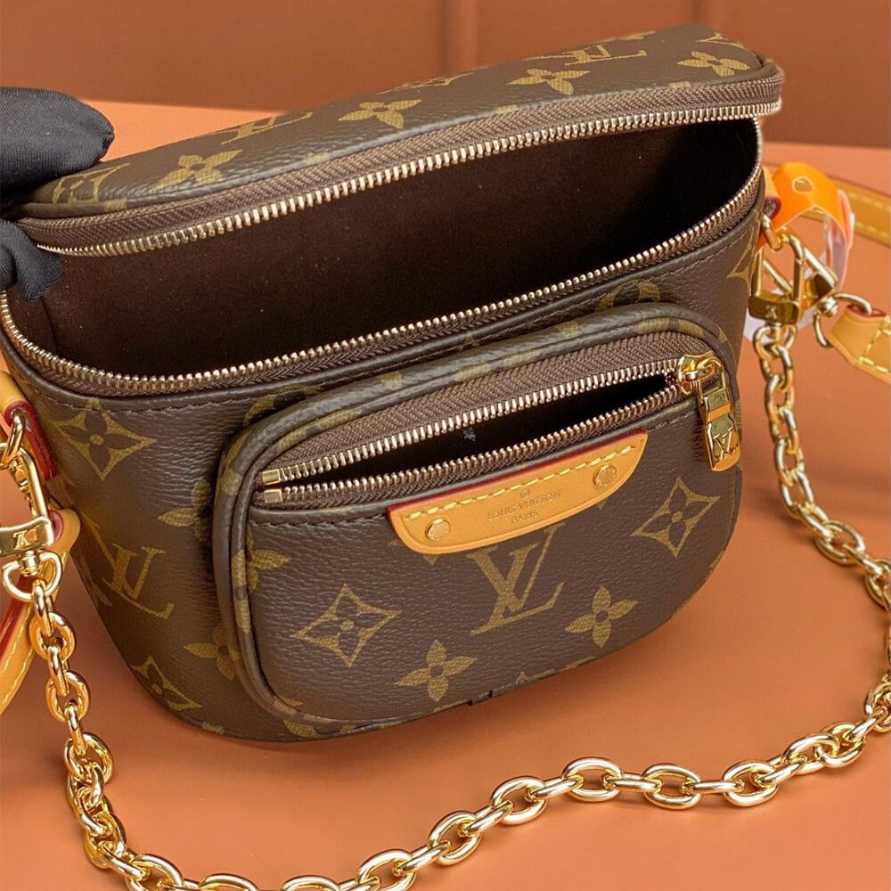 Monogram LV Mini Bumbag - Image 7