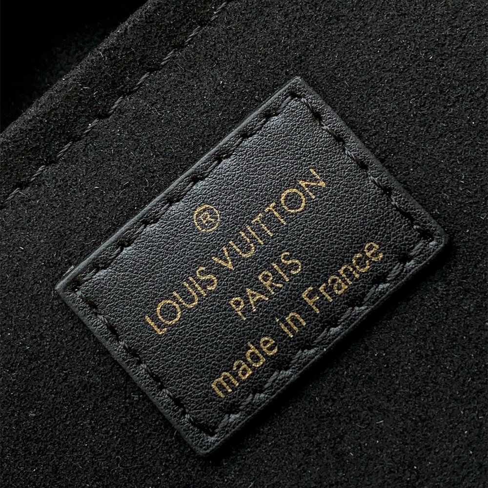 Black LV OnTheGo East West - Image 7