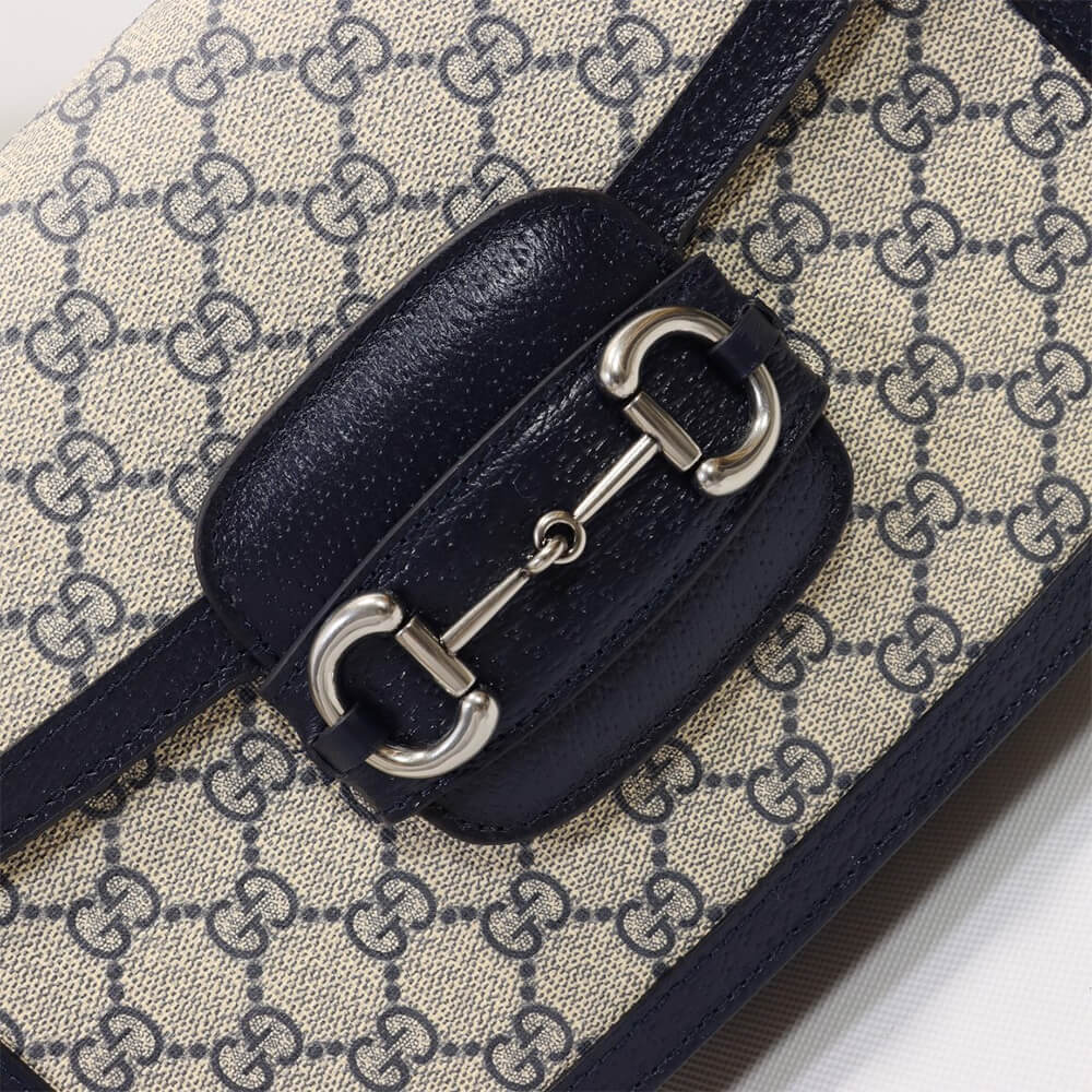 GUCCI HORSEBIT 1955 SHOULDER BAG - Image 7
