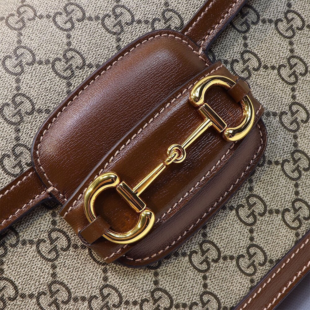 GUCCI HORSEBIT 1955 SHOULDER BAG - Image 7