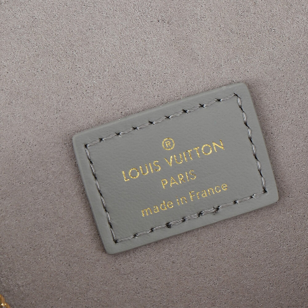 Trianon Gray LV Vanity Chain Pouch - Image 7