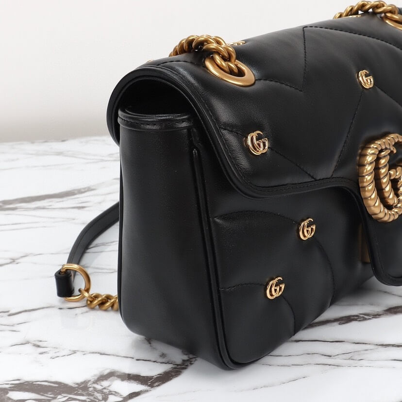 GG MARMONT small shoulder bag - Image 7