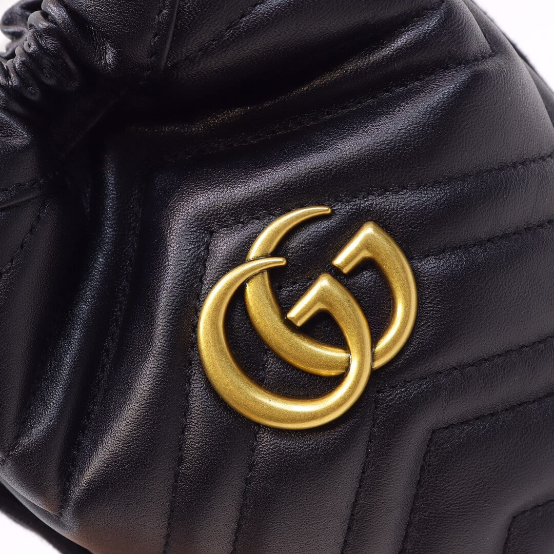GG MARMONT mini bucket bag - Image 7