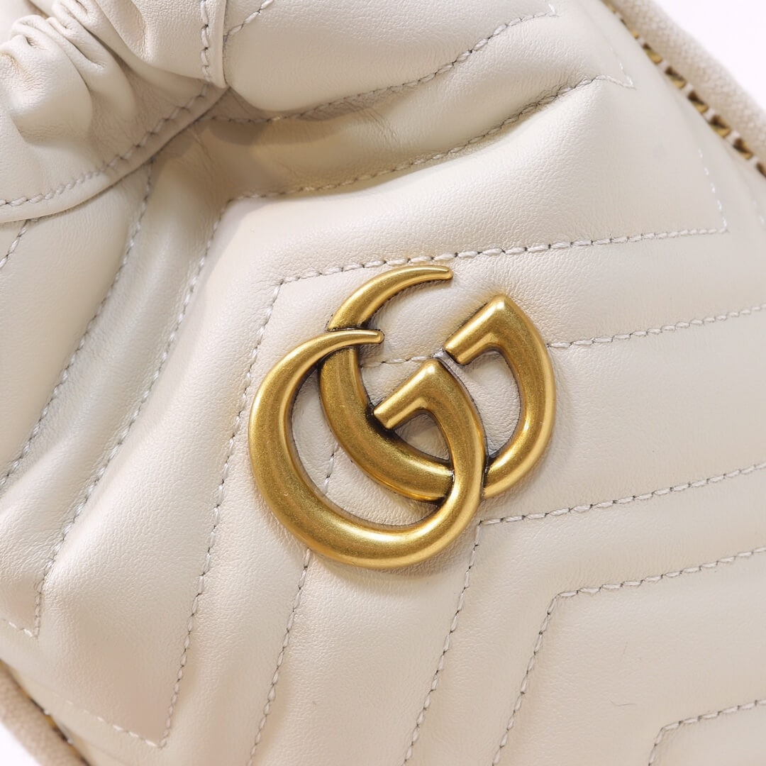 GG MARMONT mini bucket bag - Image 7