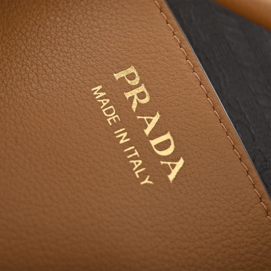 Caramel Prada Darling leather Handbag - Image 7