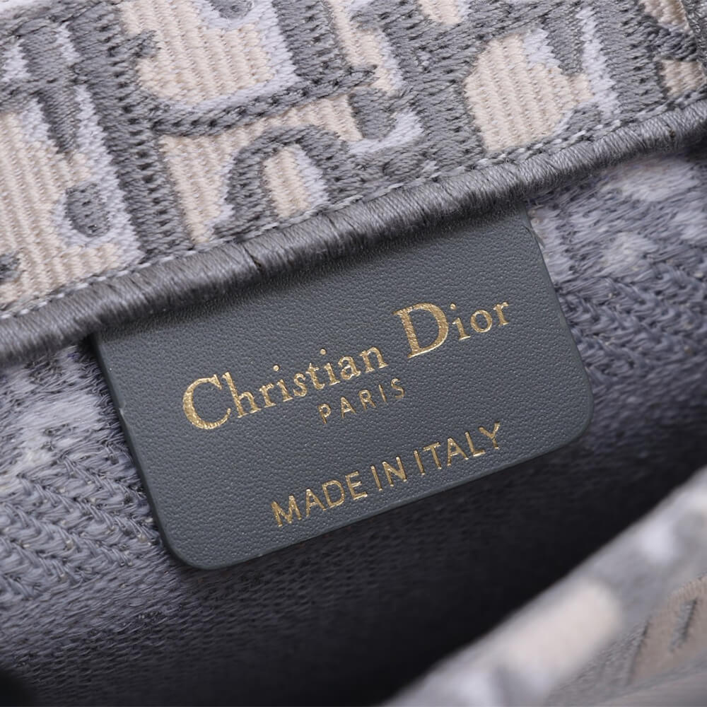 Mini Dior Book Tote - Image 7