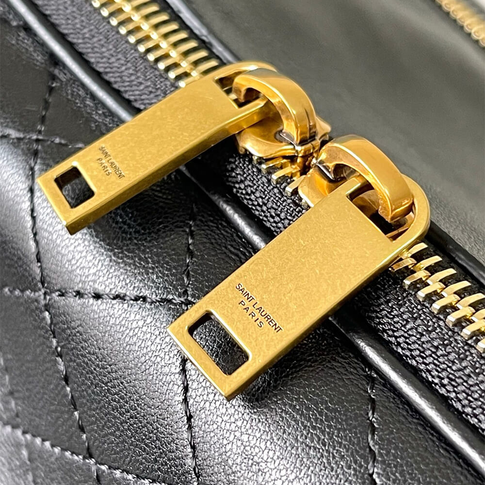 YSL LYIA DUFFLE IN QUILTED LAMBSKIN - Image 7