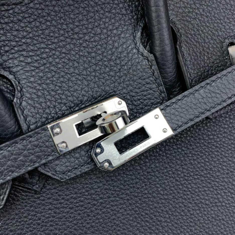 Black Hermes Birkin 35 - Image 7