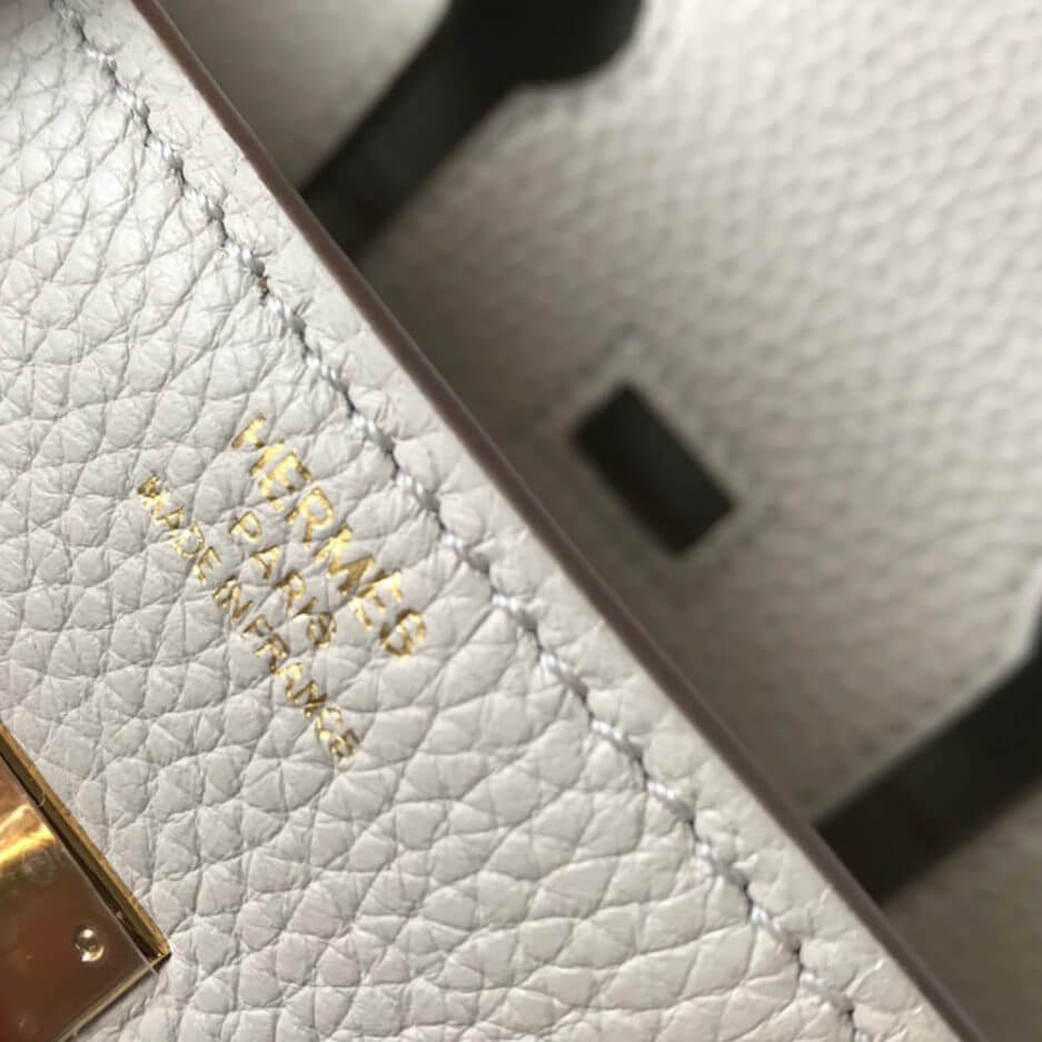 Cream Hermes Birkin 35 - Image 7