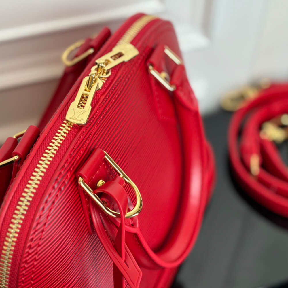 Red LV Alma BB - Image 7