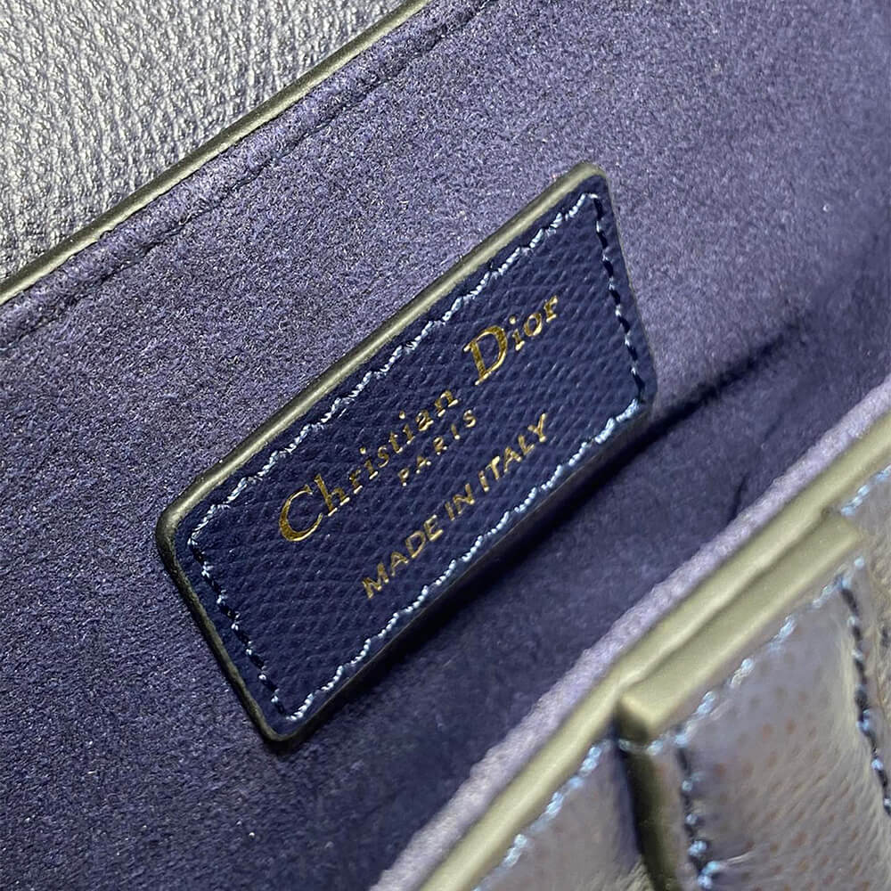 Dior Mini Saddle Bag with Strap - Image 7