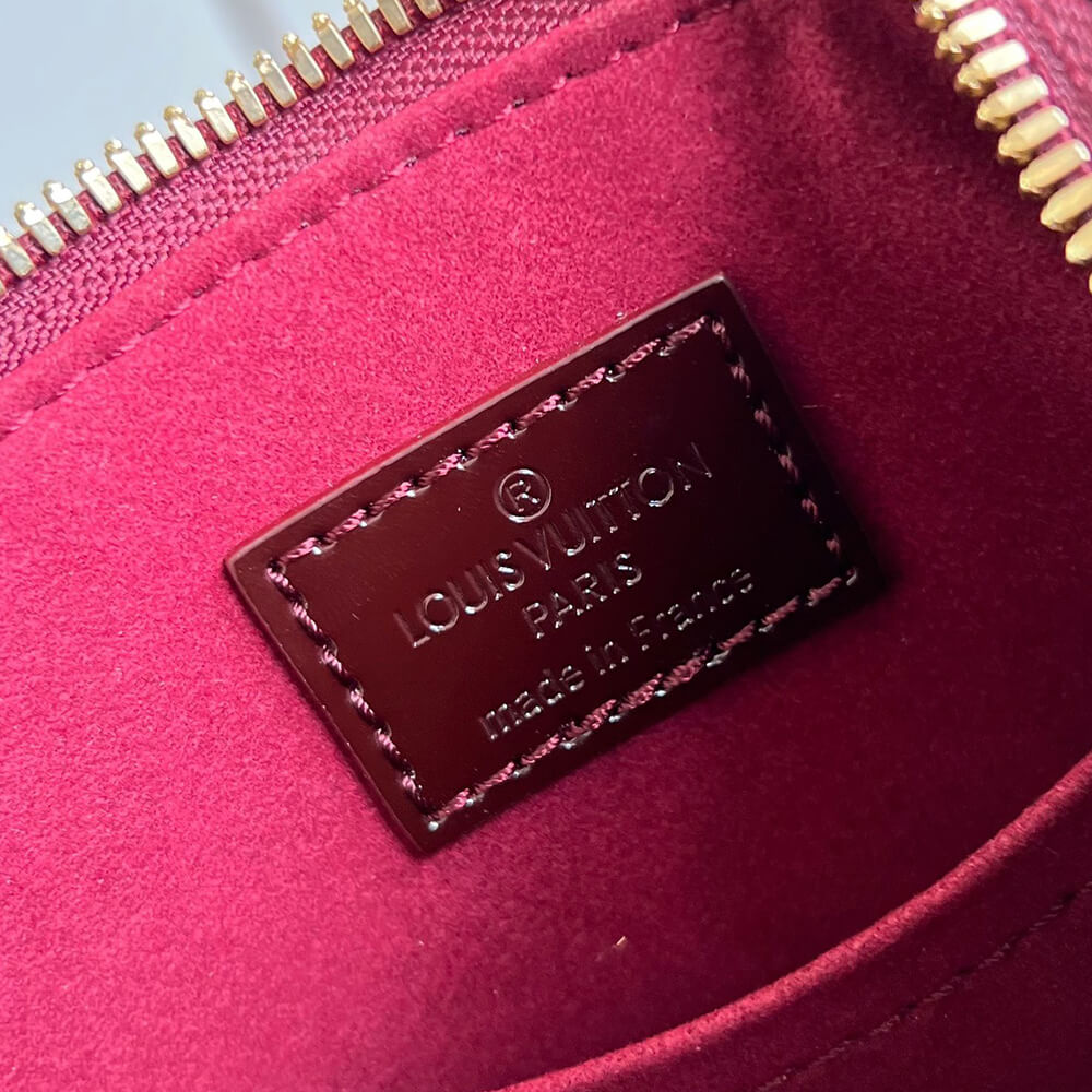 Bordeaux Red LV Alma BB - Image 7
