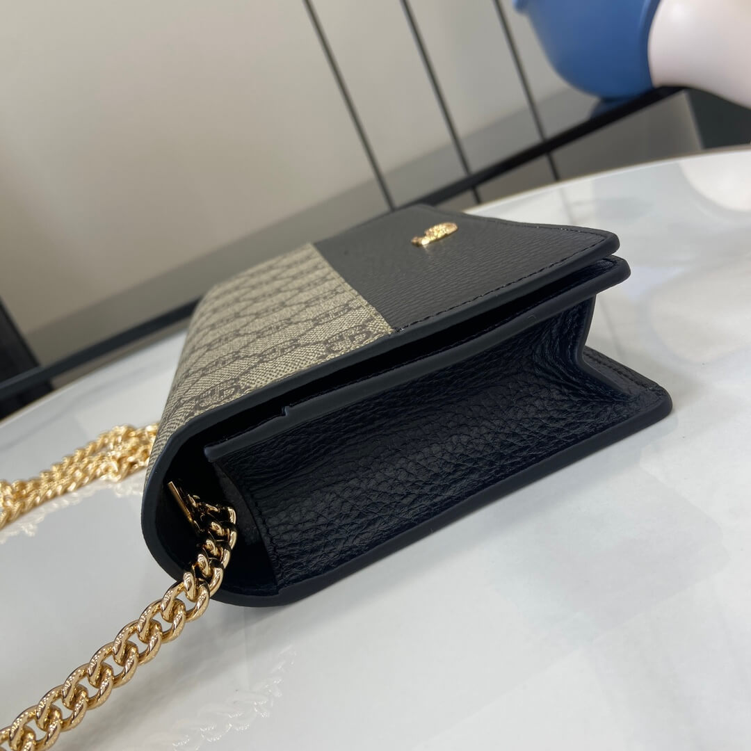 GG Marmont two-tone mini chain bag - Image 7