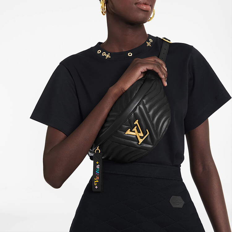 LV New Wave Bumbag - Image 7