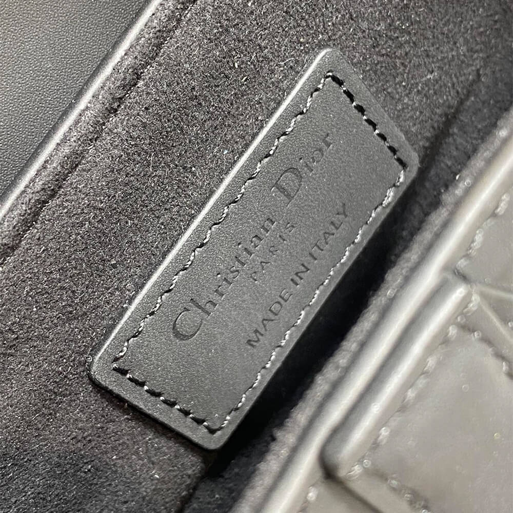 Dior Mini Saddle Bag with Strap (Best
 grade) - Image 7