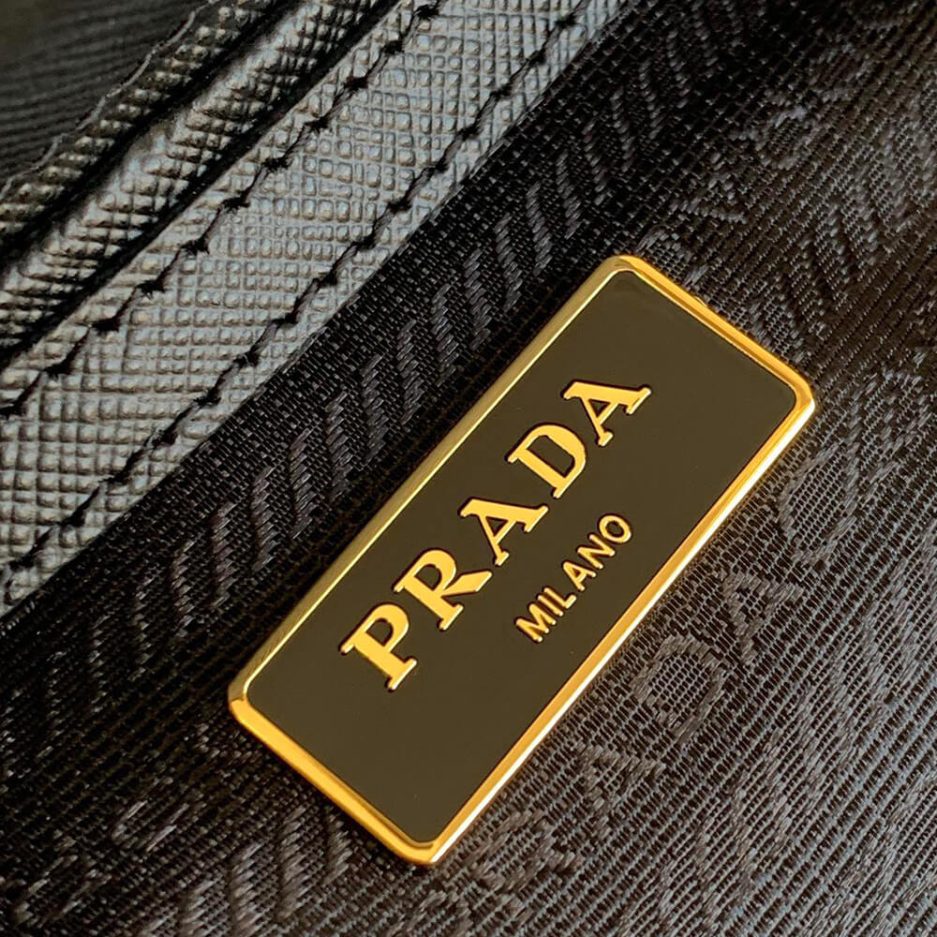 Prada Galleria Saffiano leather mini-bag - Image 7