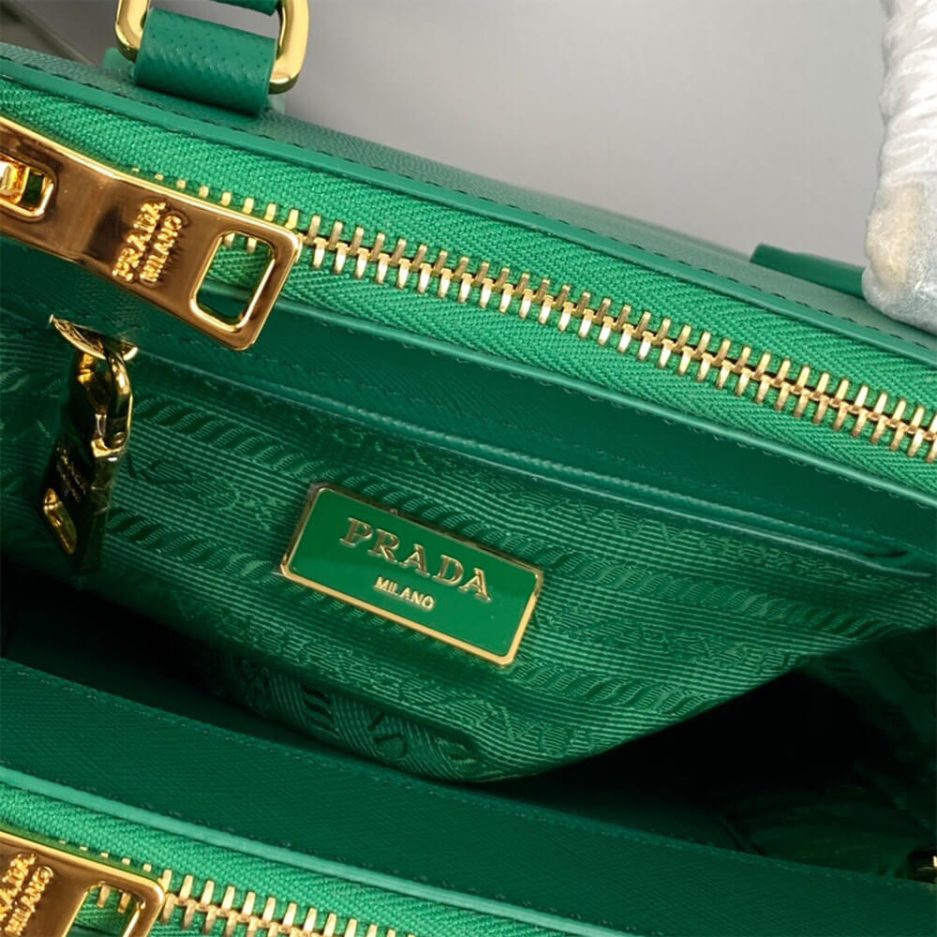 Prada Galleria Saffiano leather mini-bag - Image 7