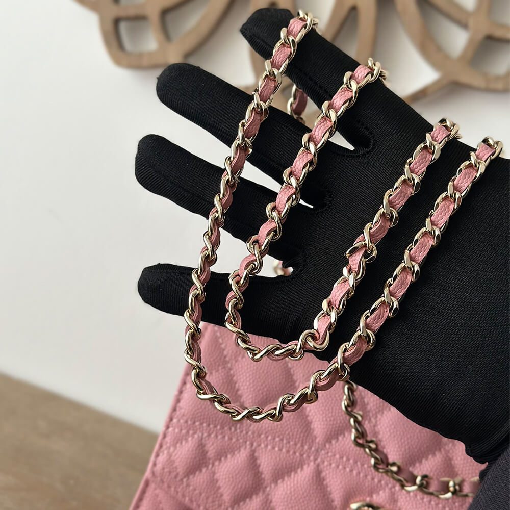 CHANEL Chain Clutch - Image 7