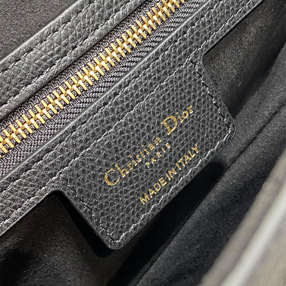 Dior Saddle Bag with Strap - Image 7