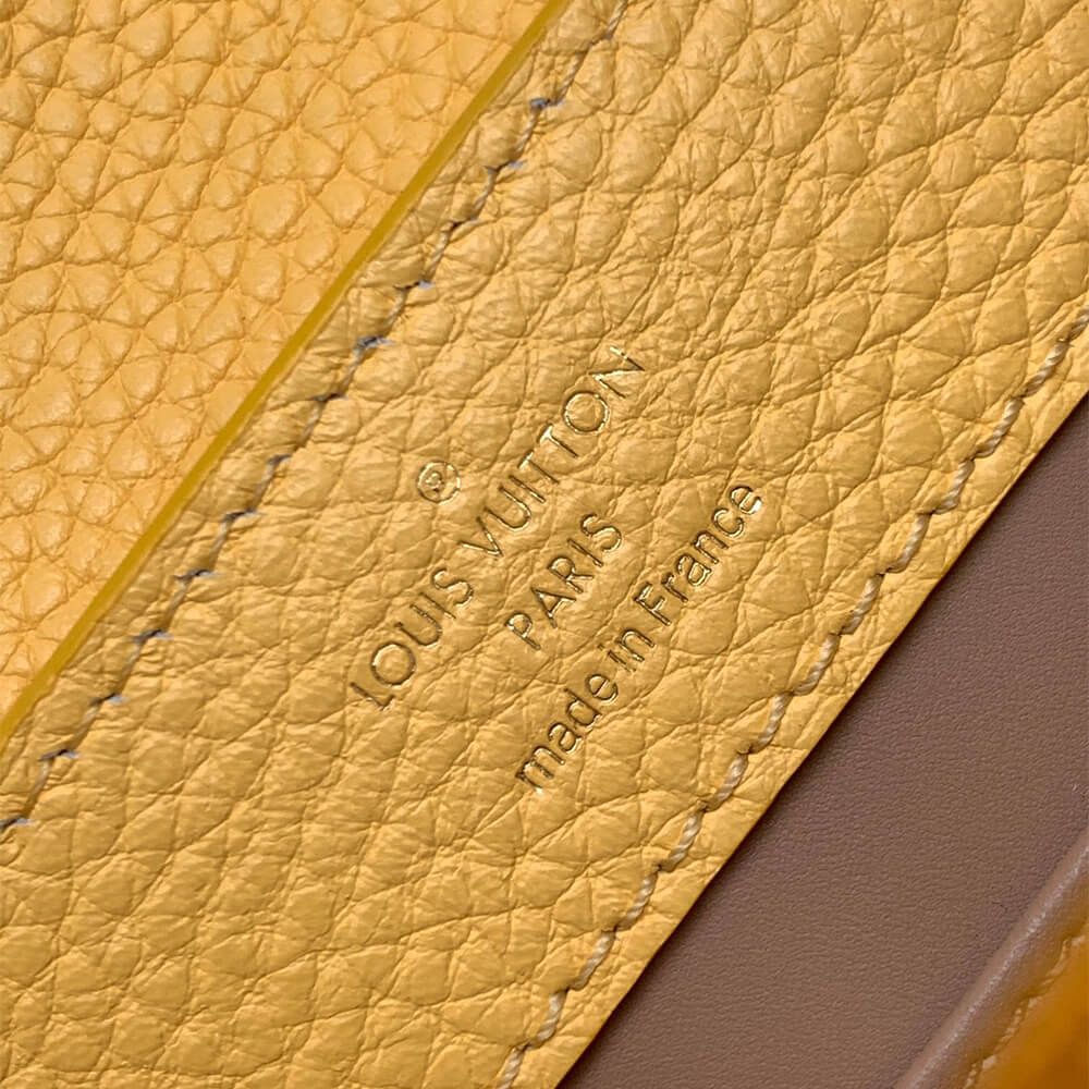 Yellow LV Capucines Mini (Best
 grade) - Image 7