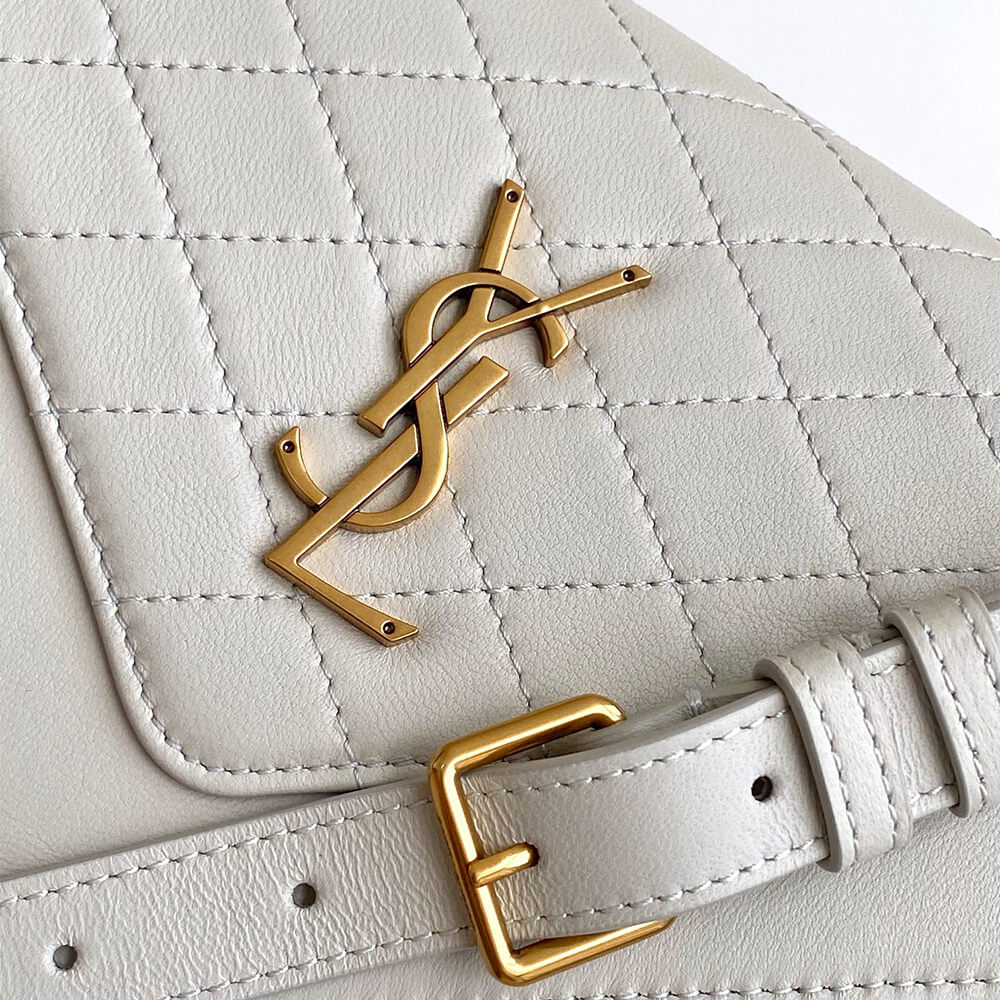 YSL Quilted Gaby Shoulder Bag - Image 7