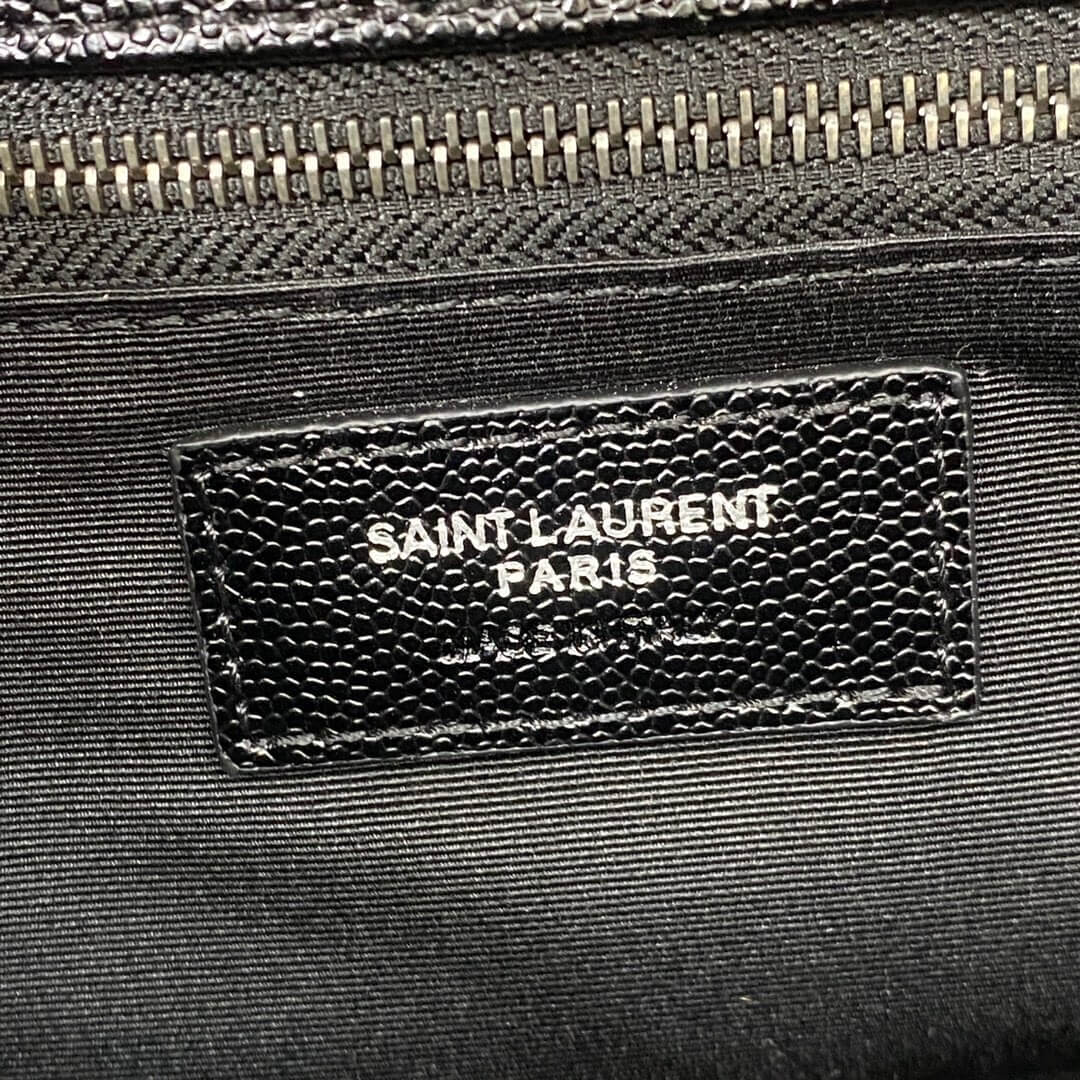 Black YSL Large Envelope Bag - Image 7