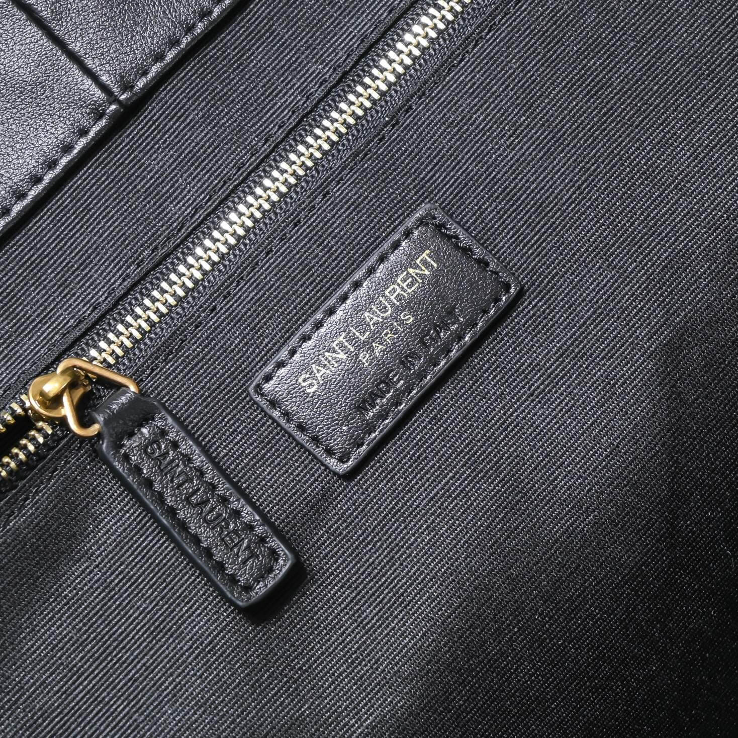 YSL Icare quilted lambskin oversized shopping bag (Best
 grade) - Image 7