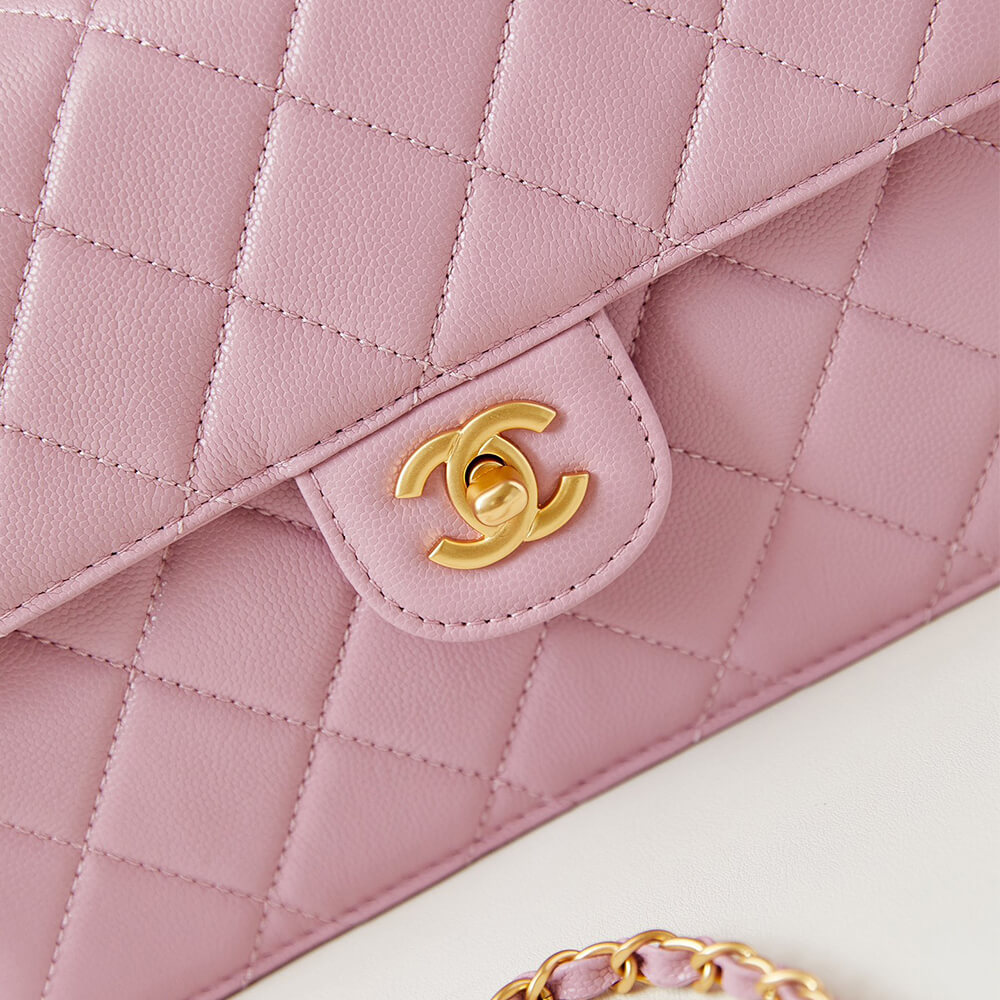 Pink lychee pattern Chanel Large Handbag (Best
 grade) - Image 7