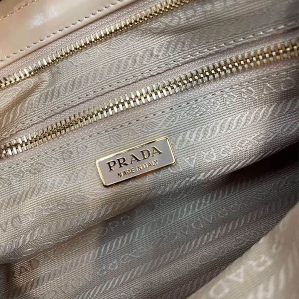 Travertine Prada Medium leather handbag (Best
 grade) - Image 7