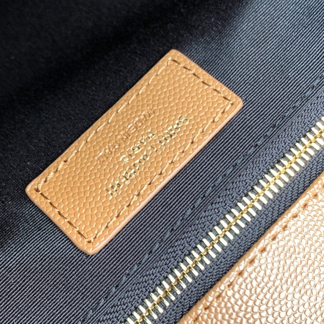 Brown YSL Large Envelope Bag - Image 7