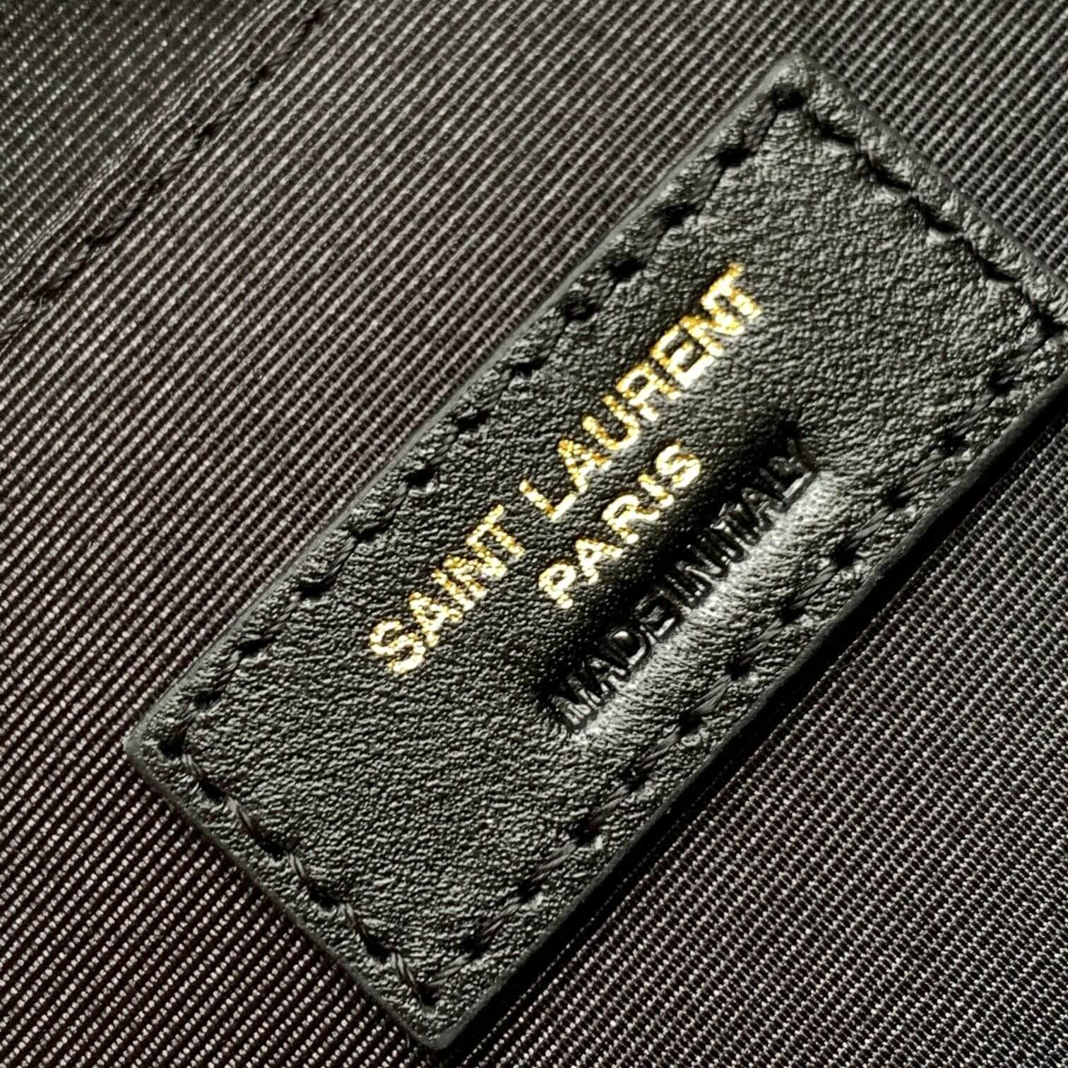 YSL CASSANDRE CLASSIC belt Bag in grain de poudre embossed leather - Image 7