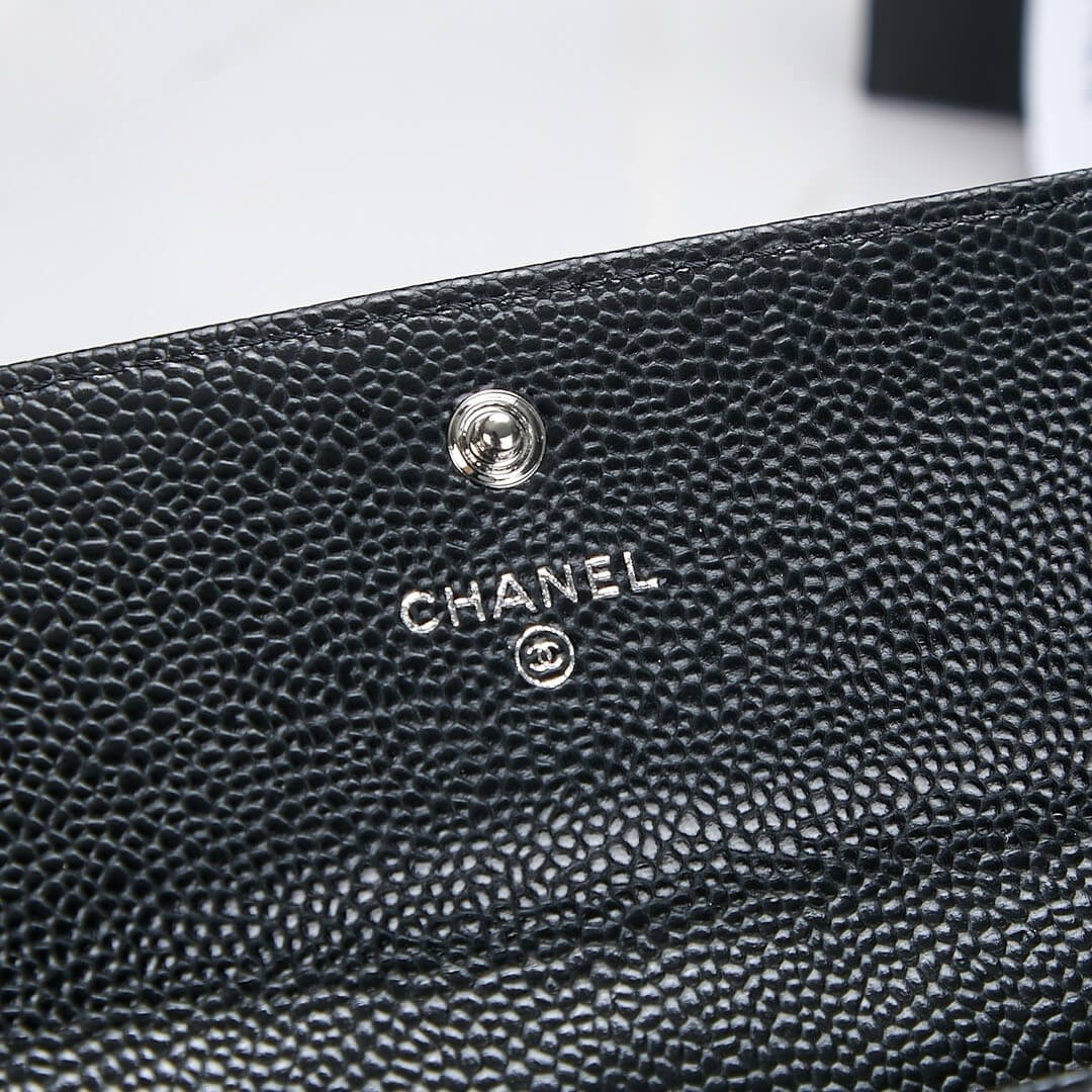 Chanel classic long wallet - Image 7