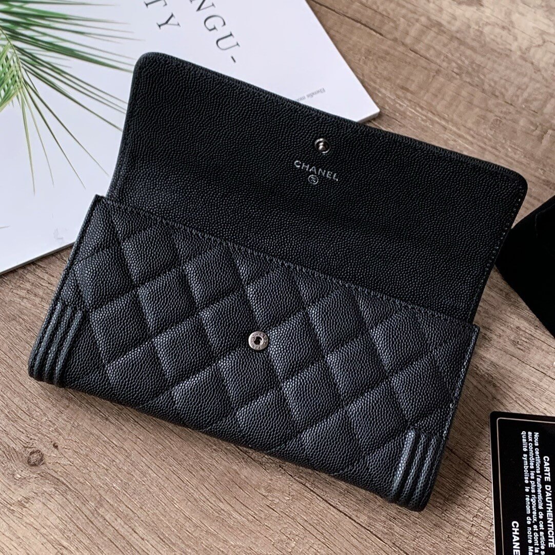Chanel classic long wallet - Image 7
