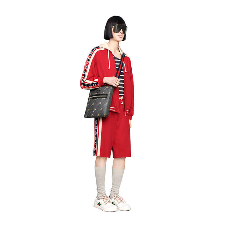 Gucci Bestiary Messenger With Tigers - Image 7