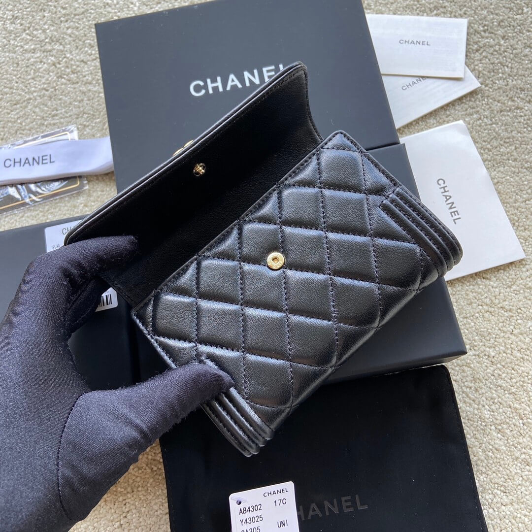 Chanel boy long wallet - Image 7