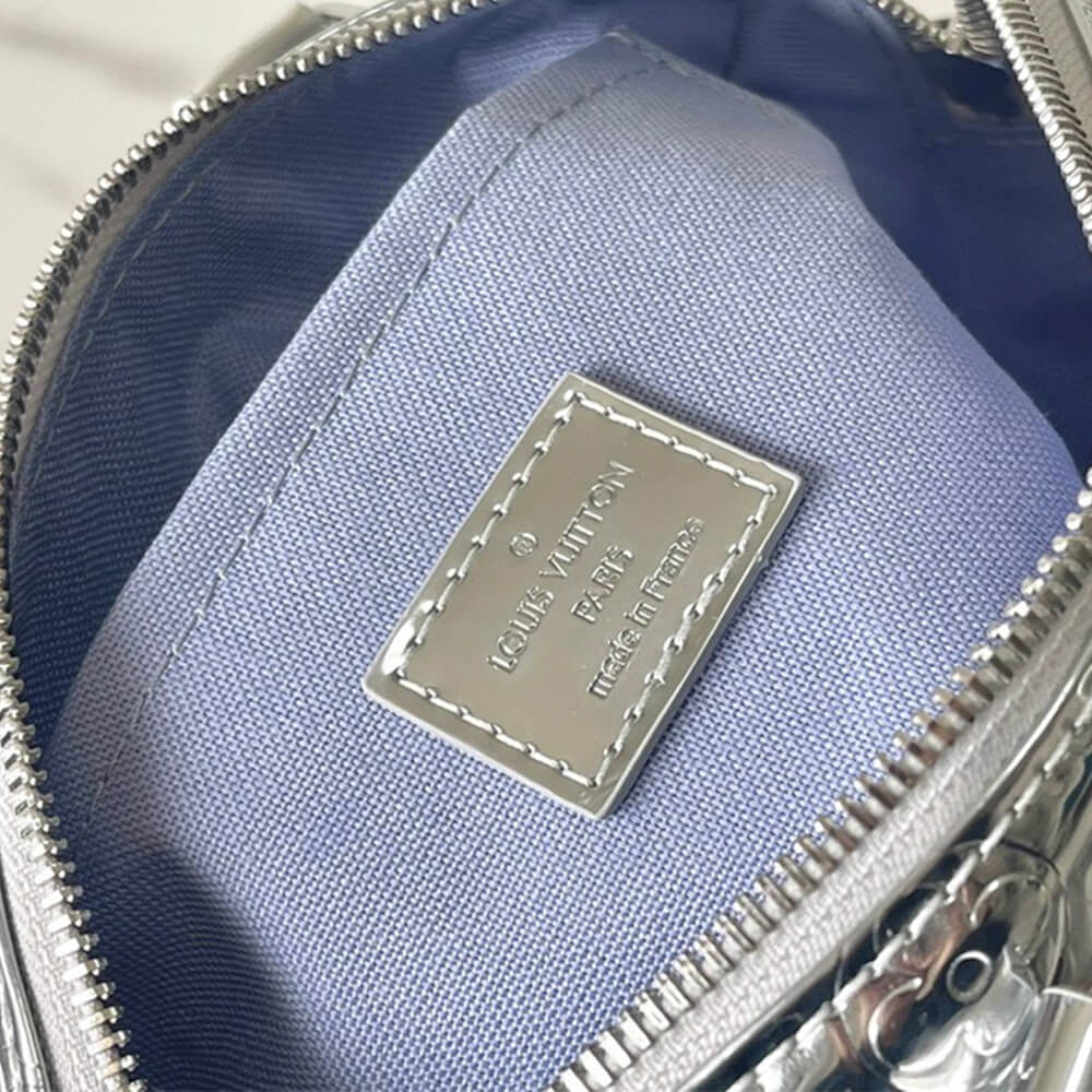 Silver LV Speedy Bandouliere 20 - Image 7