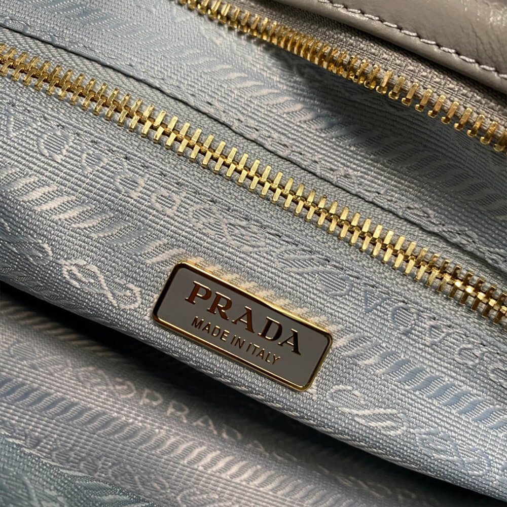 Grey Prada Medium leather handbag (Best
 grade) - Image 7