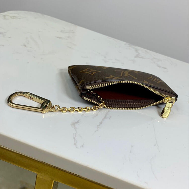 Monogram LV Key Pouch - Image 7