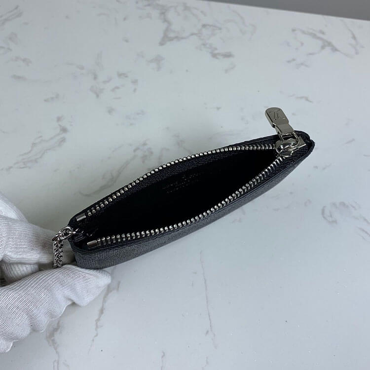 LV Pochette Cle Key Pouch - Image 7