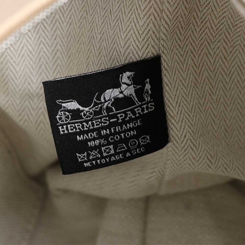 off white Hermes toiletery bag - Image 7