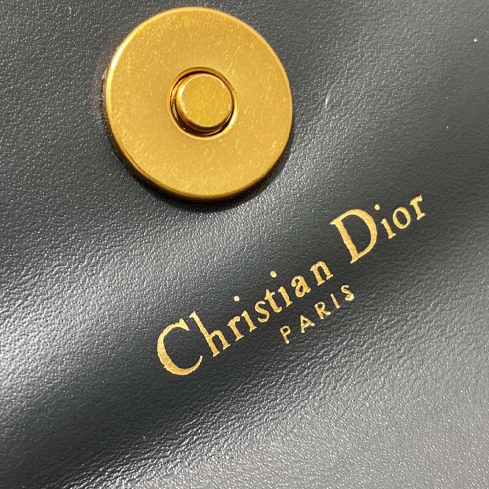 Dior Saddle Pouch with Chain - Image 7