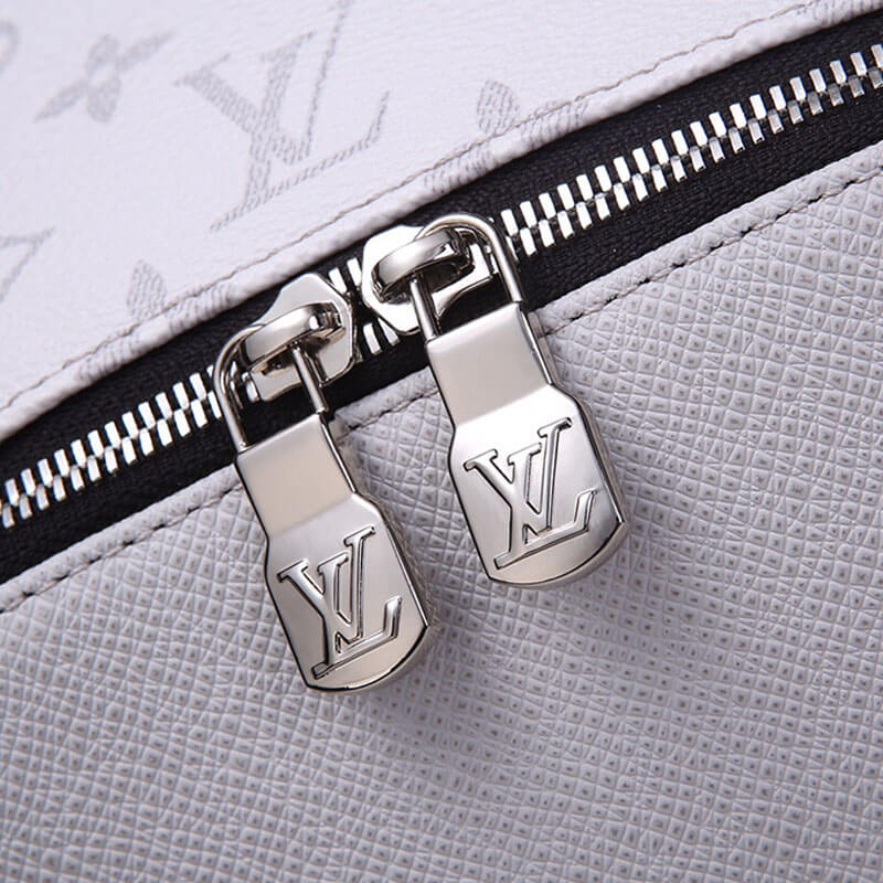 Black LV Discovery Backpack PM - Image 7