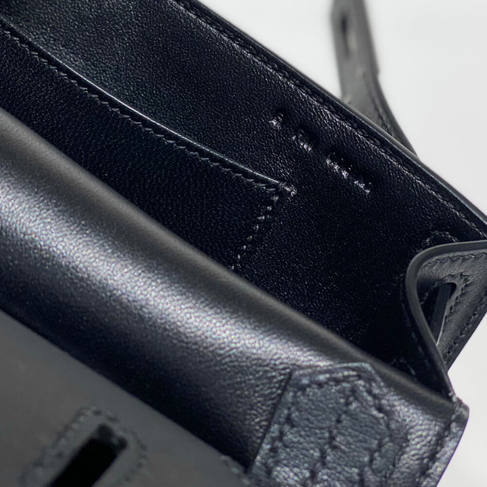 Black Hermes Jypsiere Mini - Image 7