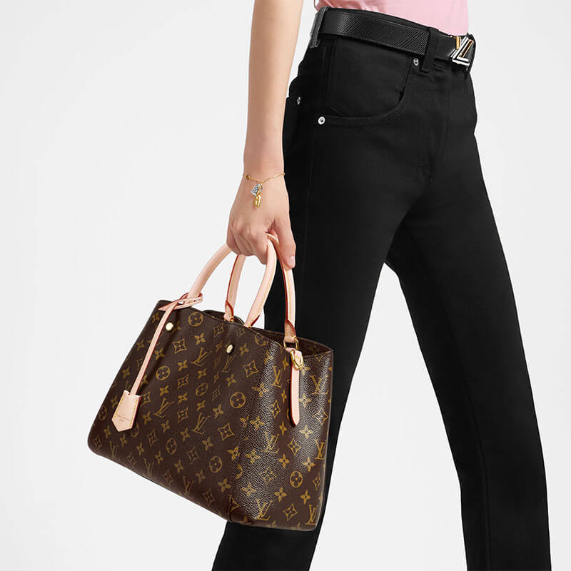 LV Montaigne Handbag - Image 7