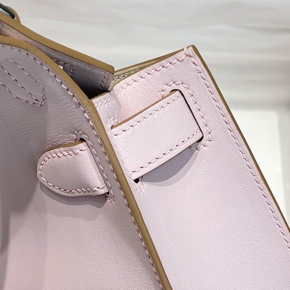 Pink Hermes Jypsiere Mini - Image 7